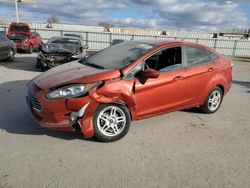 Vehiculos salvage en venta de Copart Kansas City, KS: 2019 Ford Fiesta SE