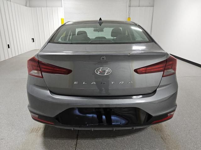 2020 Hyundai Elantra SEL