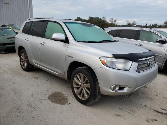 2009 Toyota Highlander Hybrid Limited