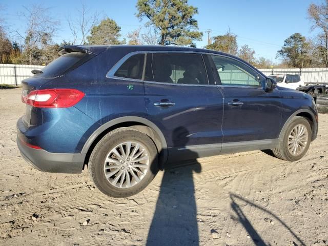 2017 Lincoln MKX Select