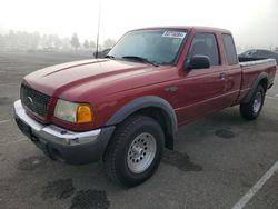 2002 Ford Ranger Super Cab en venta en Rancho Cucamonga, CA