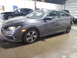 Lots with Bids for sale at auction: 2021 Honda Civic LX