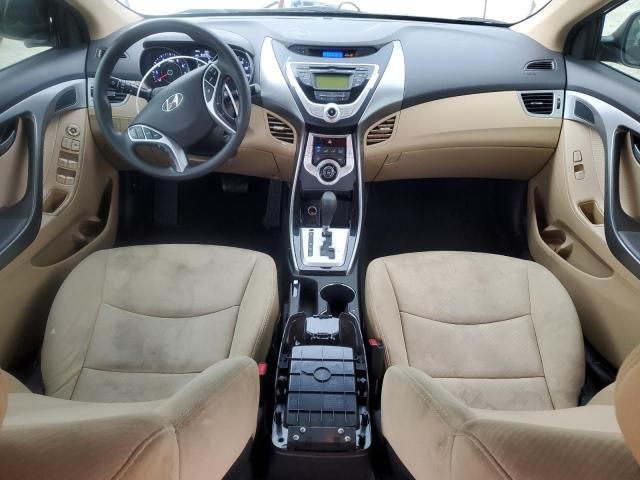 2012 Hyundai Elantra GLS