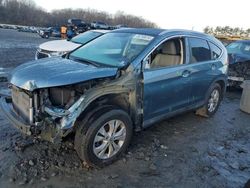 Salvage cars for sale from Copart Windsor, NJ: 2013 Honda CR-V EXL