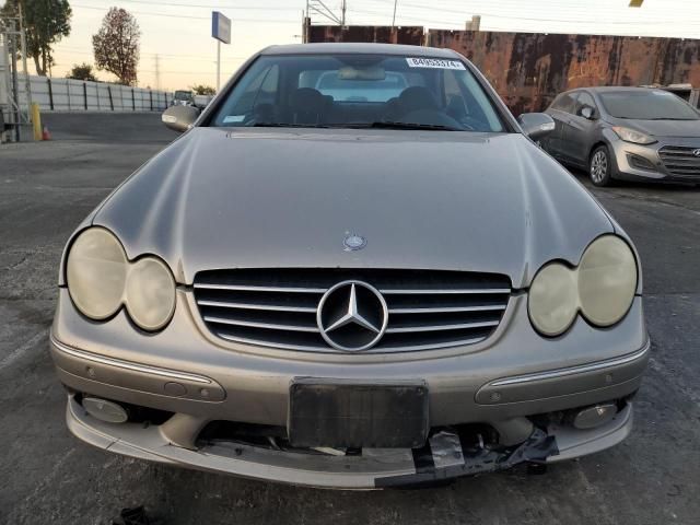 2003 Mercedes-Benz CLK 500