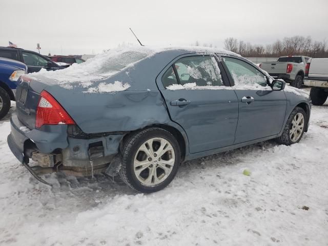 2012 Ford Fusion SE