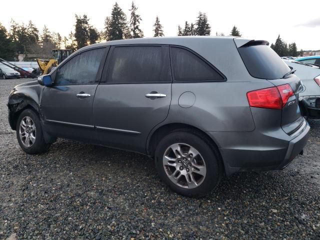 2007 Acura MDX Technology