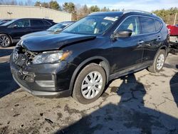 Nissan salvage cars for sale: 2017 Nissan Rogue S