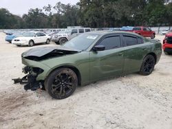 Salvage Cars with No Bids Yet For Sale at auction: 2018 Dodge Charger SXT