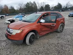 Vehiculos salvage en venta de Copart Madisonville, TN: 2008 Ford Edge SE