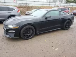 Salvage cars for sale at Davison, MI auction: 2019 Ford Mustang