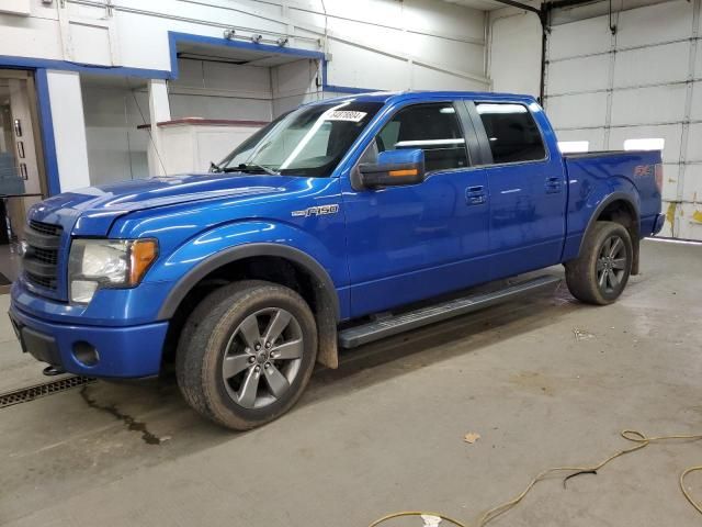 2014 Ford F150 Supercrew