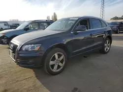 Salvage cars for sale from Copart Hayward, CA: 2010 Audi Q5 Premium Plus