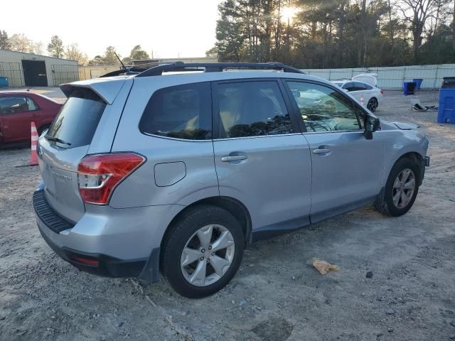 2015 Subaru Forester 2.5I Limited