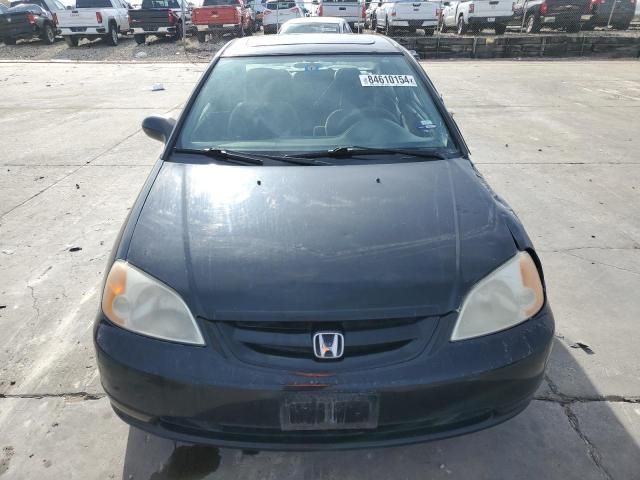 2001 Honda Civic SI