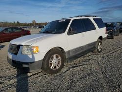 Salvage cars for sale from Copart Lumberton, NC: 2006 Ford Expedition XLT