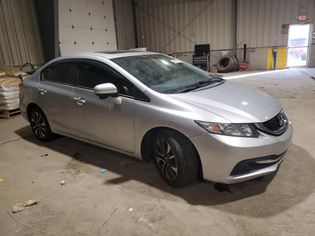 2014 Honda Civic EX