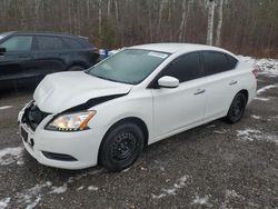 Salvage cars for sale at Cookstown, ON auction: 2014 Nissan Sentra S