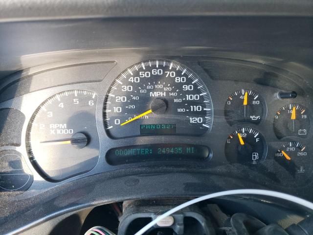 2004 Chevrolet Silverado K1500