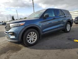 Ford salvage cars for sale: 2020 Ford Explorer