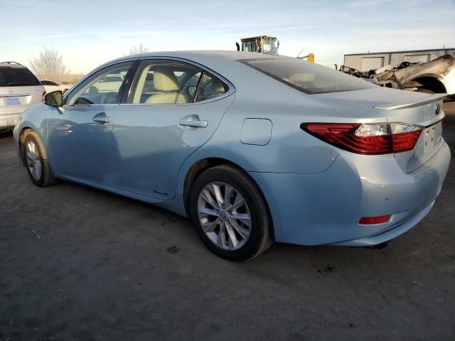 2013 Lexus ES 300H