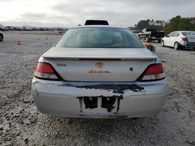 1999 Toyota Camry Solara SE