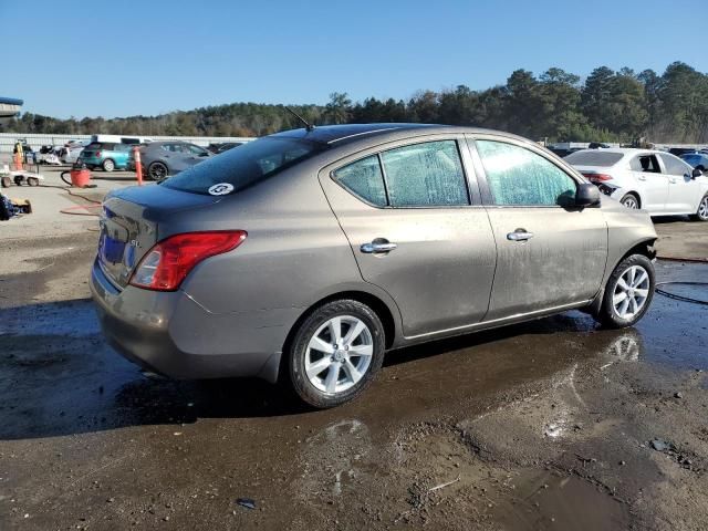 2012 Nissan Versa S