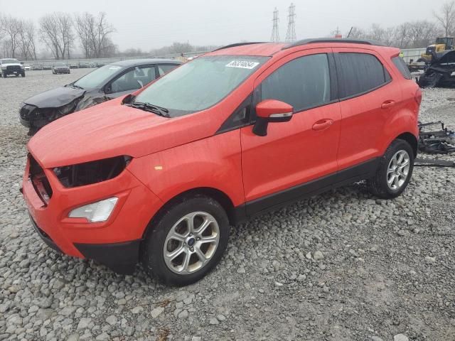 2021 Ford Ecosport SE