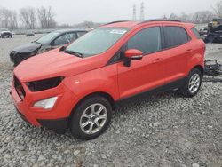 2021 Ford Ecosport SE en venta en Barberton, OH