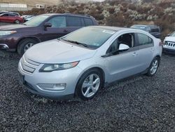 Chevrolet salvage cars for sale: 2012 Chevrolet Volt