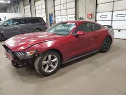 Salvage cars for sale at Blaine, MN auction: 2016 Ford Mustang