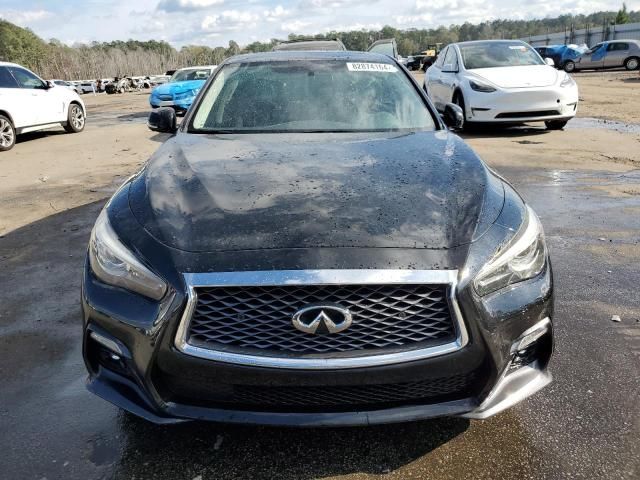 2019 Infiniti Q50 Luxe