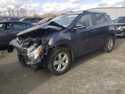 Salvage cars for sale at Spartanburg, SC auction: 2013 Toyota Rav4 XLE