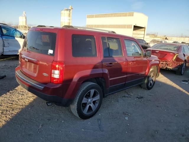 2016 Jeep Patriot Latitude