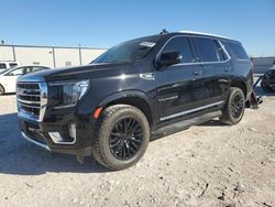 Salvage cars for sale at Haslet, TX auction: 2022 GMC Yukon SLT