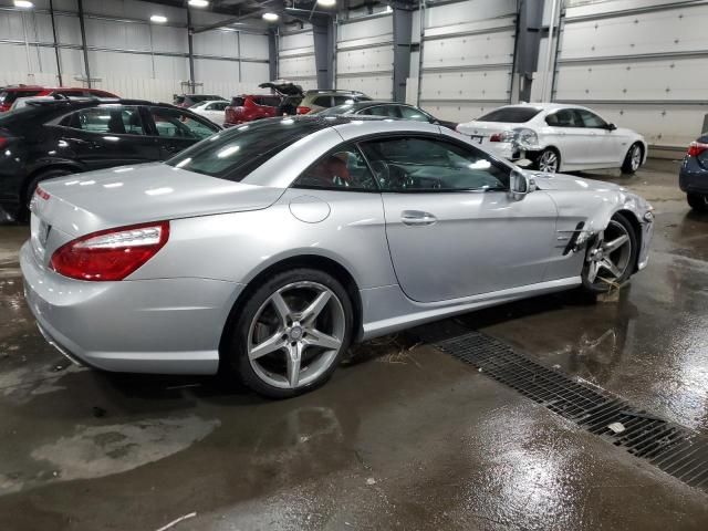 2013 Mercedes-Benz SL 550