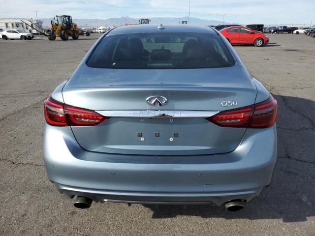 2018 Infiniti Q50 Luxe