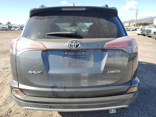 2018 Toyota Rav4 Limited