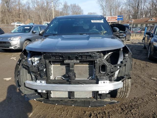 2022 Ford Explorer Police Interceptor