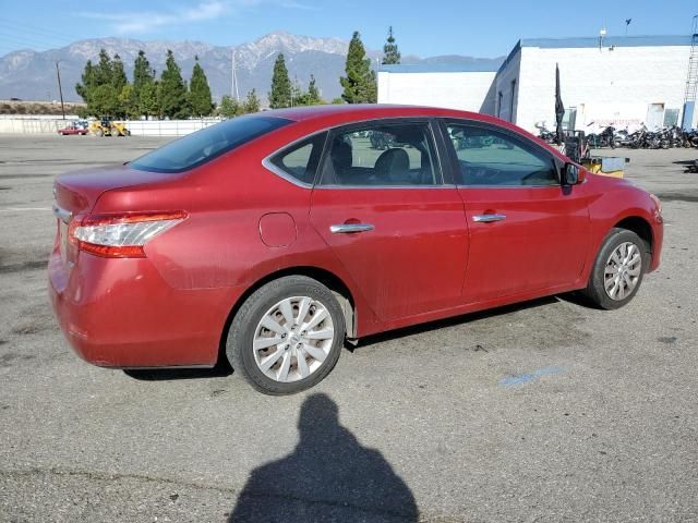 2014 Nissan Sentra S