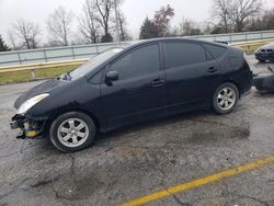 Salvage cars for sale at Bridgeton, MO auction: 2005 Toyota Prius