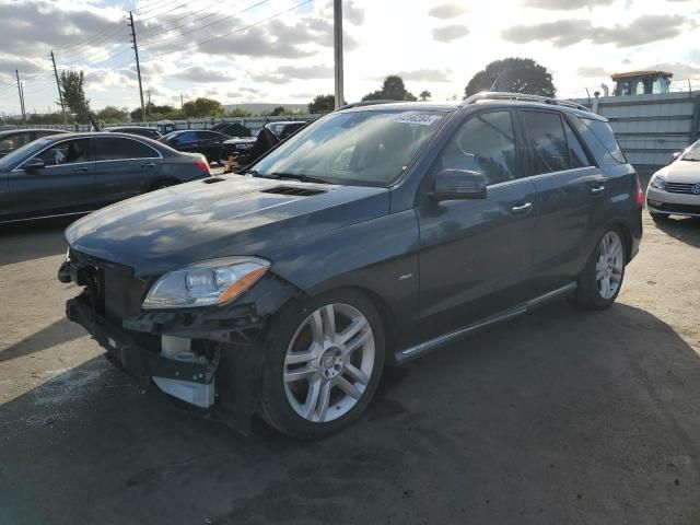 2012 Mercedes-Benz ML 350 4matic