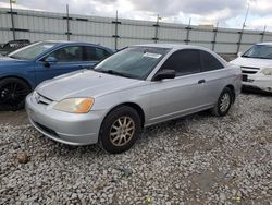 Honda Civic Vehiculos salvage en venta: 2001 Honda Civic HX