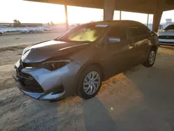 2017 Toyota Corolla L en venta en American Canyon, CA