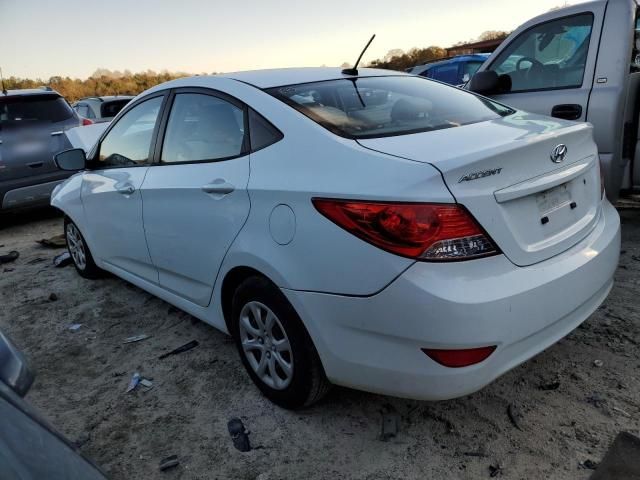 2012 Hyundai Accent GLS