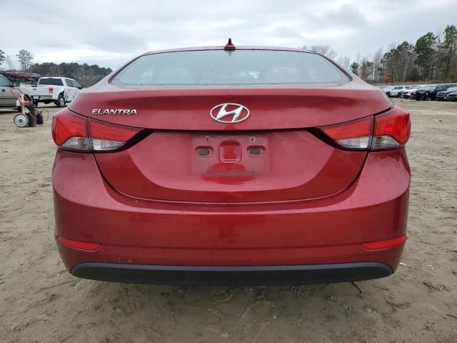 2016 Hyundai Elantra SE