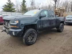 Chevrolet salvage cars for sale: 2017 Chevrolet Silverado K1500 LT