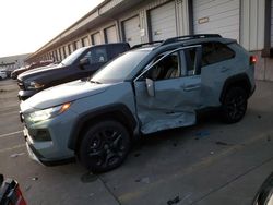 Salvage cars for sale at Louisville, KY auction: 2022 Toyota Rav4 Adventure