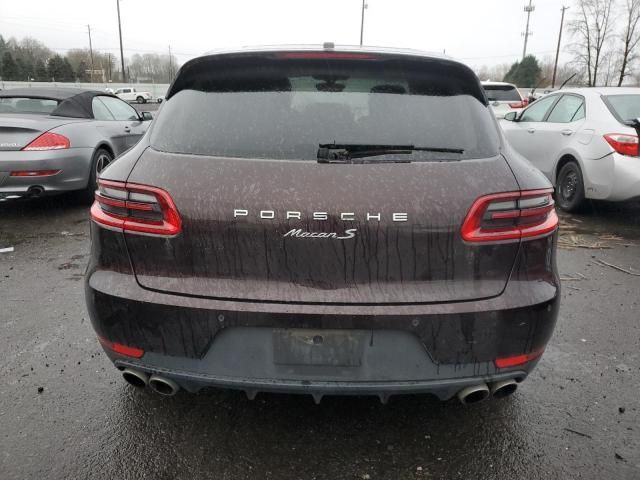 2015 Porsche Macan S