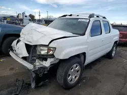 Honda salvage cars for sale: 2008 Honda Ridgeline RTL